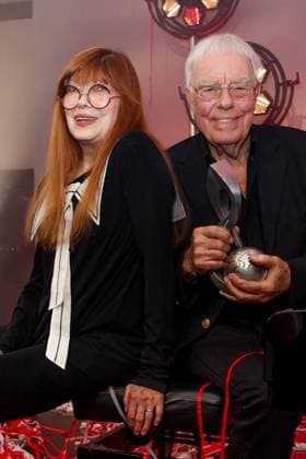 GEMA MusikautorInnenpreis 2023 Christian Bruhn und Katja Ebstein beim 14. GEMA MusikautorInnenpreis im Ritz Carlton am 30.03.2023 in Berlin. Copyright: xEventpressxKochanx