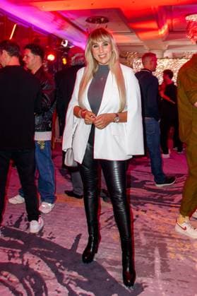 GEMA MusikautorInnenpreis 2023 Annemarie Eilfeld beim 14. GEMA MusikautorInnenpreis im Ritz Carlton am 30.03.2023 in Berlin. Copyright: xEventpressxKochanx