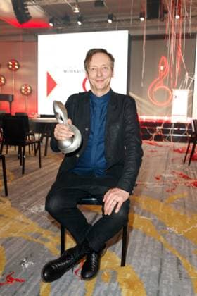 GEMA MusikautorInnenpreis 2023 Volker Bertelmann beim 14. GEMA MusikautorInnenpreis im Ritz Carlton am 30.03.2023 in Berlin. Copyright: xEventpressxKochanx