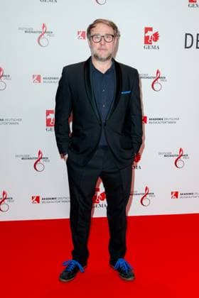 GEMA MusikautorInnenpreis 2023 Bjarne Maedel beim 14. GEMA MusikautorInnenpreis im Ritz Carlton am 30.03.2023 in Berlin. Copyright: xEventpressxKochanx