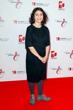 GEMA MusikautorInnenpreis 2023 Farzia Fallah beim 14. GEMA MusikautorInnenpreis im Ritz Carlton am 30.03.2023 in Berlin. Copyright: xEventpressxKochanx