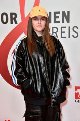 Luna beim 14. Deutschen Musikautor*innenpreis der GEMA 2023 im Hotel The Ritz-Carlton. Berlin, 30.03.2023