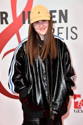 Luna beim 14. Deutschen Musikautor*innenpreis der GEMA 2023 im Hotel The Ritz-Carlton. Berlin, 30.03.2023