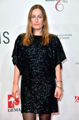 Katja von Bauske beim 14. Deutschen Musikautor*innenpreis der GEMA 2023 im Hotel The Ritz-Carlton. Berlin, 30.03.2023