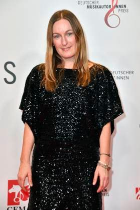 Katja von Bauske beim 14. Deutschen Musikautor*innenpreis der GEMA 2023 im Hotel The Ritz-Carlton. Berlin, 30.03.2023