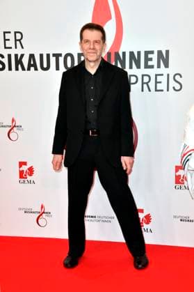 Clemens von Reusner beim 14. Deutschen Musikautor*innenpreis der GEMA 2023 im Hotel The Ritz-Carlton. Berlin, 30.03.2023
