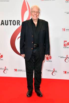 Christian Bruhn beim 14. Deutschen Musikautor*innenpreis der GEMA 2023 im Hotel The Ritz-Carlton. Berlin, 30.03.2023