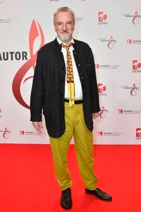 Fabio Nieder beim 14. Deutschen Musikautor*innenpreis der GEMA 2023 im Hotel The Ritz-Carlton. Berlin, 30.03.2023