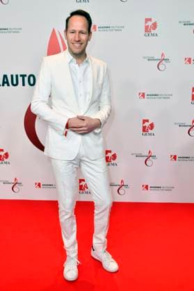 Tobias Reitz beim 14. Deutschen Musikautor*innenpreis der GEMA 2023 im Hotel The Ritz-Carlton. Berlin, 30.03.2023