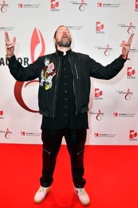 Rea Garvey beim 14. Deutschen Musikautor*innenpreis der GEMA 2023 im Hotel The Ritz-Carlton. Berlin, 30.03.2023