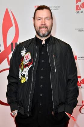 Rea Garvey beim 14. Deutschen Musikautor*innenpreis der GEMA 2023 im Hotel The Ritz-Carlton. Berlin, 30.03.2023