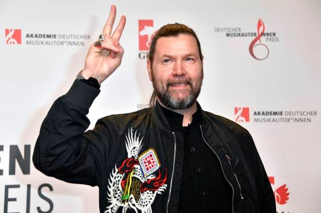 Rea Garvey beim 14. Deutschen Musikautor*innenpreis der GEMA 2023 im Hotel The Ritz-Carlton. Berlin, 30.03.2023