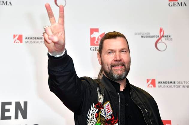 Rea Garvey beim 14. Deutschen Musikautor*innenpreis der GEMA 2023 im Hotel The Ritz-Carlton. Berlin, 30.03.2023