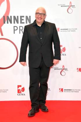 Armin Nassehi beim 14. Deutschen Musikautor*innenpreis der GEMA 2023 im Hotel The Ritz-Carlton. Berlin, 30.03.2023