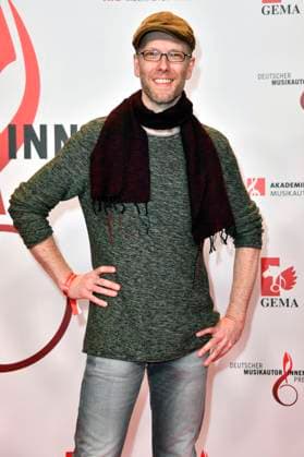 Michael Krebs beim 14. Deutschen Musikautor*innenpreis der GEMA 2023 im Hotel The Ritz-Carlton. Berlin, 30.03.2023