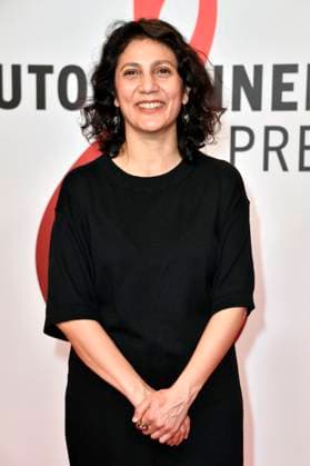 Farzia Fallah beim 14. Deutschen Musikautor*innenpreis der GEMA 2023 im Hotel The Ritz-Carlton. Berlin, 30.03.2023