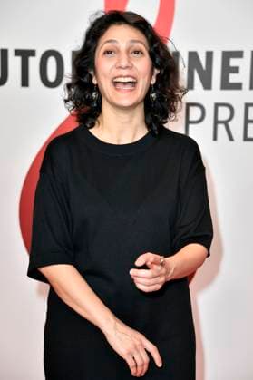 Farzia Fallah beim 14. Deutschen Musikautor*innenpreis der GEMA 2023 im Hotel The Ritz-Carlton. Berlin, 30.03.2023