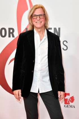 Rüdiger Ritchie Barton beim 14. Deutschen Musikautor*innenpreis der GEMA 2023 im Hotel The Ritz-Carlton. Berlin, 30.03.2023
