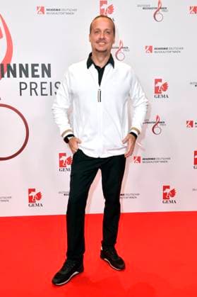 Alex Christensen beim 14. Deutschen Musikautor*innenpreis der GEMA 2023 im Hotel The Ritz-Carlton. Berlin, 30.03.2023