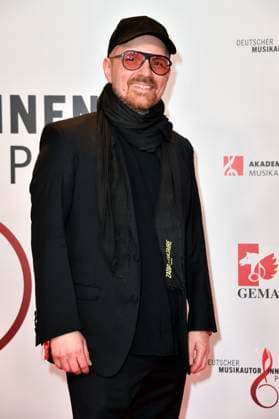 Robin Grubert beim 14. Deutschen Musikautor*innenpreis der GEMA 2023 im Hotel The Ritz-Carlton. Berlin, 30.03.2023