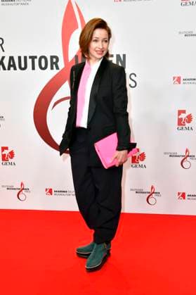 Loretta Stern beim 14. Deutschen Musikautor*innenpreis der GEMA 2023 im Hotel The Ritz-Carlton. Berlin, 30.03.2023