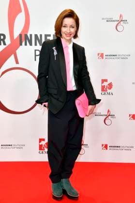 Loretta Stern beim 14. Deutschen Musikautor*innenpreis der GEMA 2023 im Hotel The Ritz-Carlton. Berlin, 30.03.2023