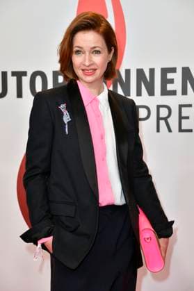 Loretta Stern beim 14. Deutschen Musikautor*innenpreis der GEMA 2023 im Hotel The Ritz-Carlton. Berlin, 30.03.2023