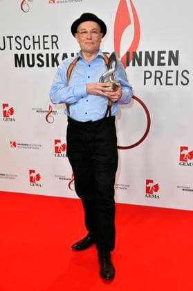 Thomas Pigor beim 14. Deutschen Musikautor*innenpreis der GEMA 2023 im Hotel The Ritz-Carlton. Berlin, 30.03.2023