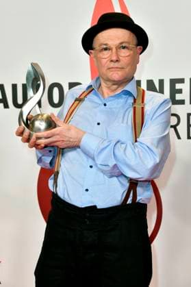Thomas Pigor beim 14. Deutschen Musikautor*innenpreis der GEMA 2023 im Hotel The Ritz-Carlton. Berlin, 30.03.2023