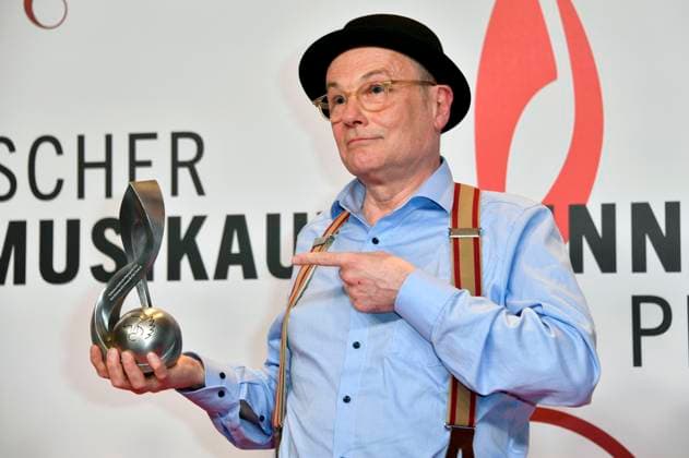 Thomas Pigor beim 14. Deutschen Musikautor*innenpreis der GEMA 2023 im Hotel The Ritz-Carlton. Berlin, 30.03.2023