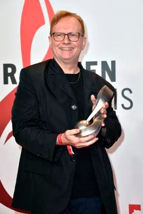 Michael Beil beim 14. Deutschen Musikautor*innenpreis der GEMA 2023 im Hotel The Ritz-Carlton. Berlin, 30.03.2023