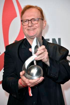 Michael Beil beim 14. Deutschen Musikautor*innenpreis der GEMA 2023 im Hotel The Ritz-Carlton. Berlin, 30.03.2023