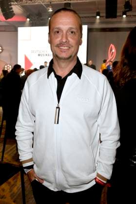 Alex Christensen beim 14. Deutschen Musikautor*innenpreis der GEMA 2023 im Hotel The Ritz-Carlton. Berlin, 30.03.2023