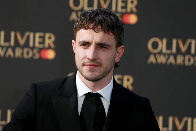 April 2, 2023, London, United Kingdom: Paul Mescal attends The Olivier Awards 2023 at the Royal Albert Hall in London. London United Kingdom - ZUMAs197 20230402_zaa_s197_284 Copyright: xFredxDuvalx