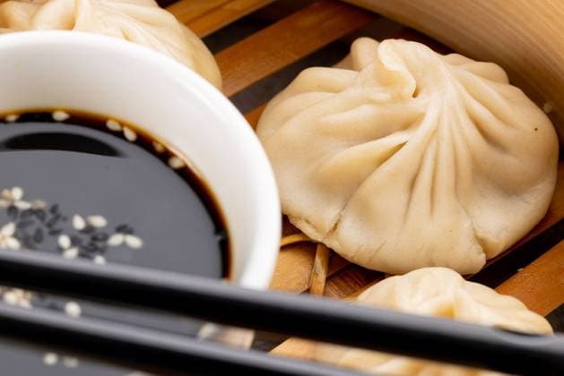 IMAGO Creative, Food, Dumplings Close up of asian steamed dumplings, soy sauce and chopsticks in wooden dish Close up of asian steamed dumplings, soy sauce and chopsticks in wooden dish. Asian tasty home cooked food and healthy eating., model released, , property released, Cape Town, South Africa, 14.07.2022, 3766917.jpg, close,asian,steamed,dumpling,soy sauce,chopstick,wooden,dish,tasty,home,cooked,food,healthy eating,delicious,meal,cuisine,dinner,gourmet,lunch,fresh,cooking,plate,snack,diet,nutrition,table,healthy,sweet,meat,vegetable,ingredient,dessert,organic,soy,sauce,eating