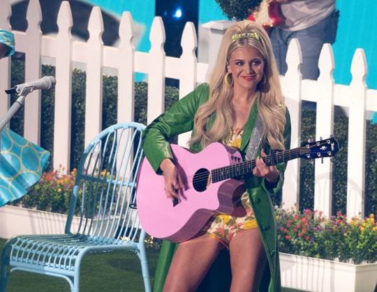 April 2, 2023, Austin, TX, USA: Kelsea Ballerini performs during the 2023 CMT Music Awards at Moody Center on April 02, 2023 in Austin, Texas. Austin USA - ZUMAs181 20230402_zea_s181_297 Copyright: xAmyxPricex