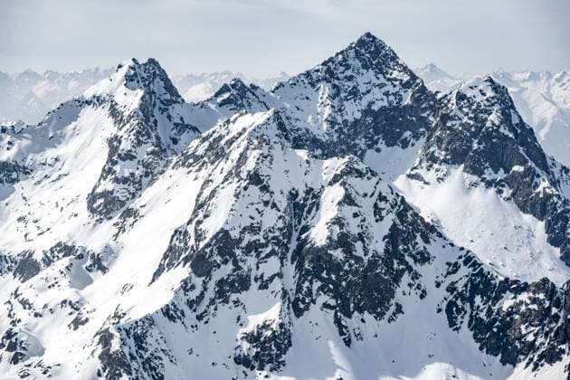 Creative Highlights World Gipfel und Berge im Winter, Sellraintal, Stubaier Alpen, Kühtai, Tirol, Österreich, Europa *** Summit and Mountains at Winter, Sellraintal, Stubaier Alpen, Kühtai, Tirol, Österreich, Europe Copyright: imageBROKER/MoritzxWolf ibxmmw08768447.jpg
