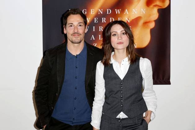 Bilder des Jahres 2023, Entertainment 04 April Entertainment Themen der Woche KW14 Entertainment Bilder des Tages Premiere IRGENDWANN WERDEN WIR UNS ALLES ERZÄHLEN am 03.04.2023 im Filmhaus in Köln Felix Kramer und Marlene Burow *** Premiere IRGENDWANN WERDEN WIR UNS ALLES ERZÄHLEN on 03 04 2023 at Filmhaus in Cologne Felix Kramer and Marlene Burow xTSx