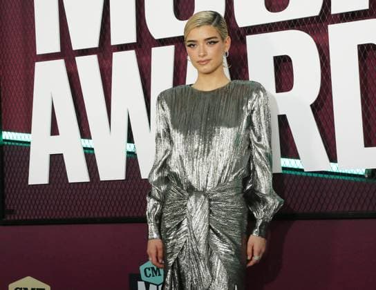 April 2, 2023, Austin, TX, USA: Dixie D Amelio attends the 2023 CMT Music Awards at Moody Center on April 02, 2023 in Austin, Texas. Austin USA - ZUMAs181 20230402_zea_s181_521 Copyright: xHollyxJeex