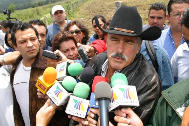 April 5, 2023, Mexico City, Mexico: (FILE) The Mexican actor Andres Garcia dies at 81, the legendary film and soap opera actor died due to various health problems, he will be remembered for his role as Pedro Navajas. on April 5, 2023 in Mexico City, Mexico. Mexico City Mexico - ZUMAe321 20230405_zia_e321_057 Copyright: xFranciscoxMoralesx