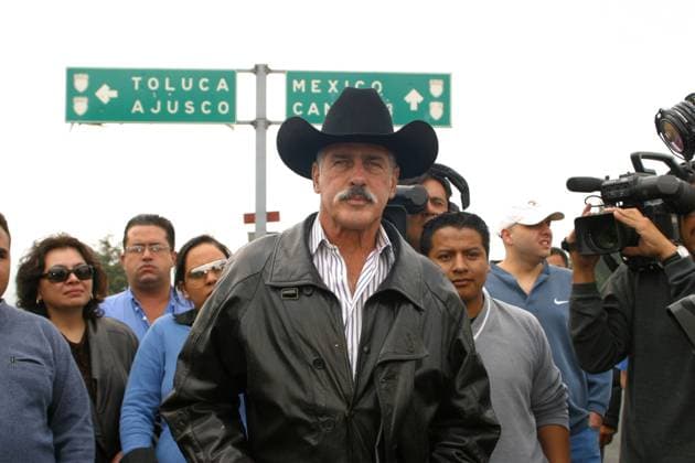 April 5, 2023, Mexico City, Mexico: (FILE) The Mexican actor Andres Garcia dies at 81, the legendary film and soap opera actor died due to various health problems, he will be remembered for his role as Pedro Navajas. on April 5, 2023 in Mexico City, Mexico. Mexico City Mexico - ZUMAe321 20230405_zia_e321_064 Copyright: xFranciscoxMoralesx