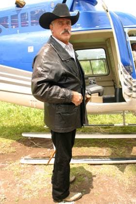 April 5, 2023, Mexico City, Mexico: (FILE) The Mexican actor Andres Garcia dies at 81, the legendary film and soap opera actor died due to various health problems, he will be remembered for his role as Pedro Navajas. on April 5, 2023 in Mexico City, Mexico. Mexico City Mexico - ZUMAe321 20230405_zia_e321_073 Copyright: xFranciscoxMoralesx