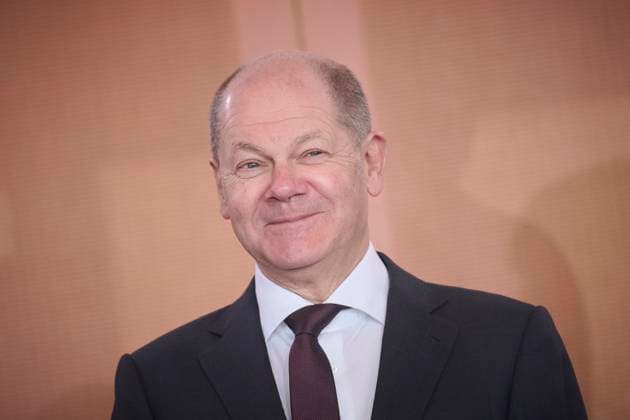 News Themen der Woche KW14 News Bilder des Tages Berlin, Sitzung des Bundeskabinetts Olaf Scholz (Bundeskanzler, SPD) im Rahmen der Sitzung des Bundeskabinetts am 05.04.2023 im Bundeskanzleramt in Berlin. Berlin Bundeskanzleramt Berlin Deutschland *** Berlin, meeting of the Federal Cabinet Olaf Scholz Chancellor, SPD during the meeting of the Federal Cabinet on 05 04 2023 at the Federal Chancellery in Berlin Berlin Federal Chancellery Berlin Germany