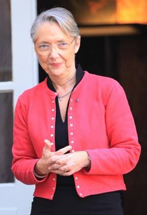 Elisabeth Borne recoit les syndicats a Matignon NEWS: les syndicats a Matignon - Paris - 05 04 2023 JonathanRebboah Panoramic  PESRK24022012