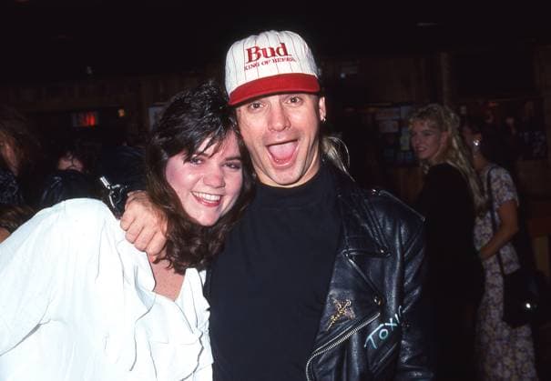 Aug 5, 1989 - Florida, U.S. - Exact Date unknown. Joey Allen of WARRANT U.S. - ZUMAh235 19890805_shv_h235_596 Copyright: xChristopherxHeltonx