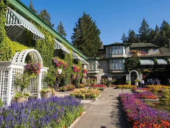 Butchart Gardens, Victoria, Vancouver Island, British Columbia, Canada, North America Copyright: MelissaxKuhnell 1242-525 Editorial Use Only