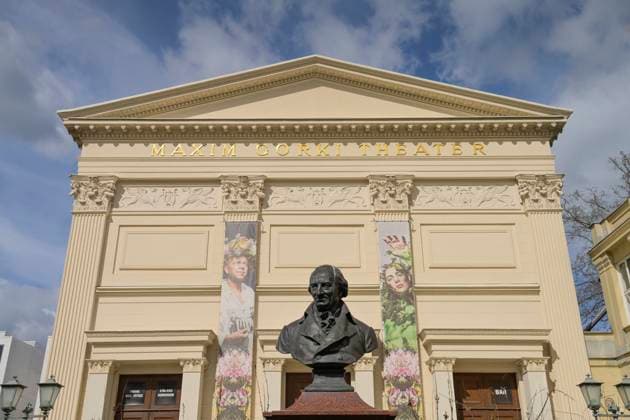 Maxim-Gorki-Theater, Am Festungsgraben, Mitte, Berlin, Deutschland