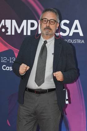 Rome , Casa del Cinema Film Enterprise Award 2023 , In the photo: Mario Sesti  Copyright: xVincenzoxLandix xipa-agency.netx xVincenzoxLandix IPA_IPA37267255