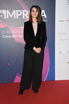 Rome , Casa del Cinema Film Enterprise Award 2023 , In the photo: Paola Cortellesi  Copyright: xVincenzoxLandix xipa-agency.netx xVincenzoxLandix IPA_IPA37287562
