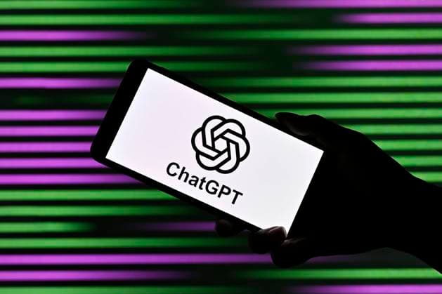 ChatGPT ist ein Prototyp eines Chatbots, der auf maschinellem Lernen beruht. Den Chatbot entwickelte das US-amerikanische Unternehmen OpenAI. (Themenbild, Symbolbild) Köln, 13.04.2023 NRW Deutschland *** ChatGPT is a prototype chatbot based on machine learning The chatbot was developed by the U.S. company OpenAI Topic image, symbol image Cologne, 13 04 2023 NRW Germany Copyright: xDwixAnoraganingrumx
